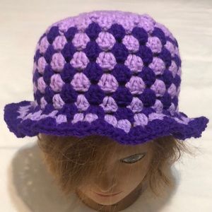 Unisex Bucket Hat perfect  Gift Handmade crochet